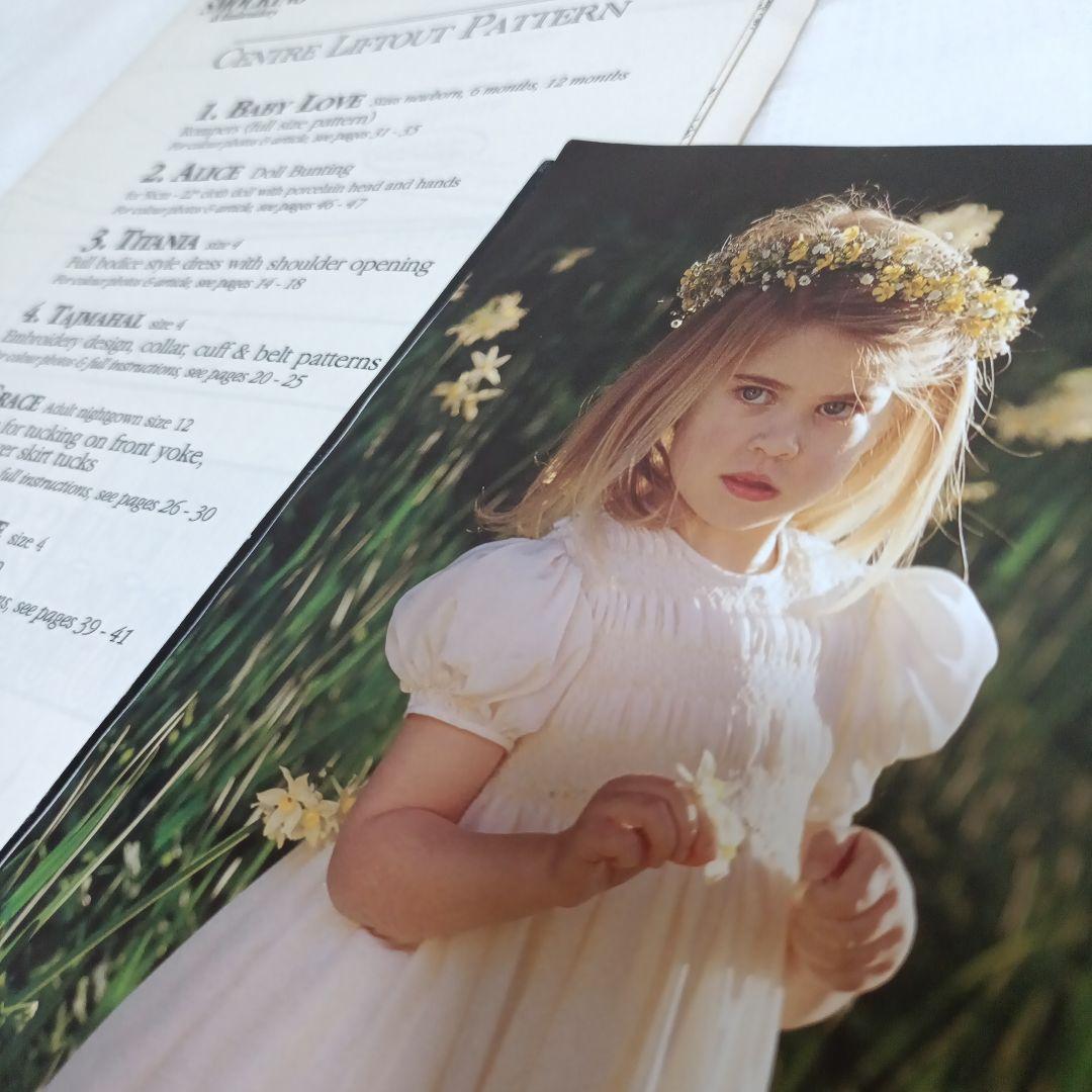 Australian Smocking and Embroidery 　no26