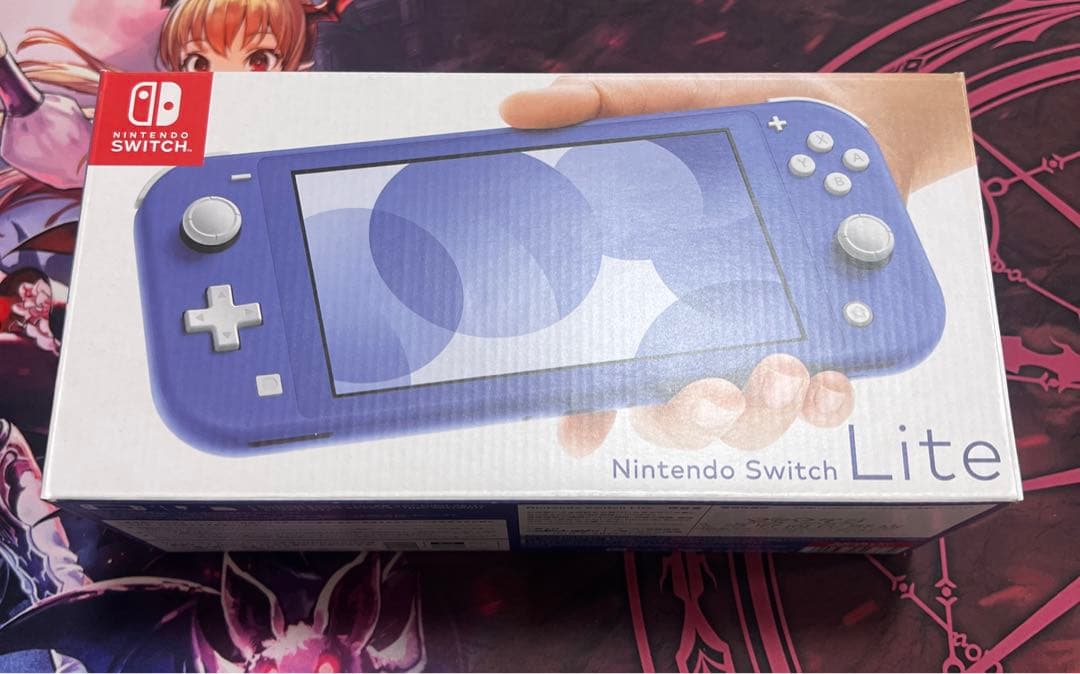 [新品 未使用]Nintendo Switch Lite ブルー 本体