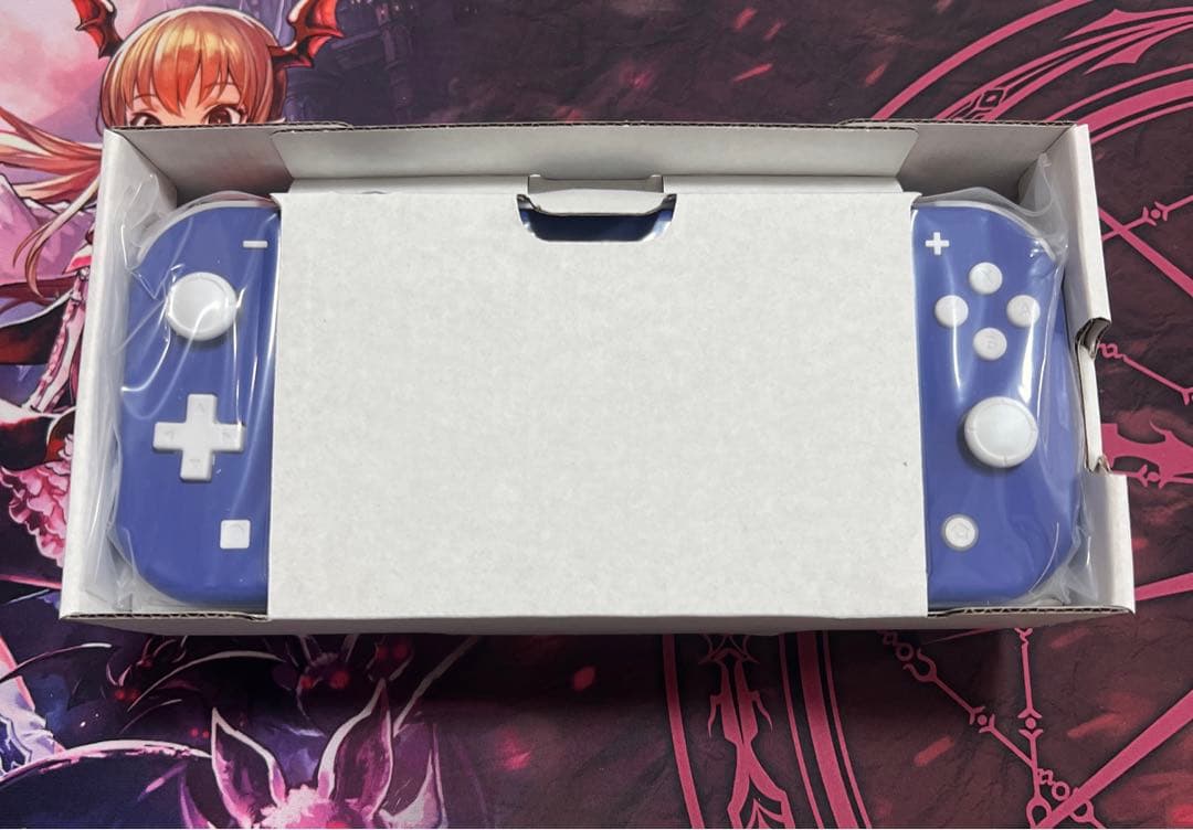 [新品 未使用]Nintendo Switch Lite ブルー 本体