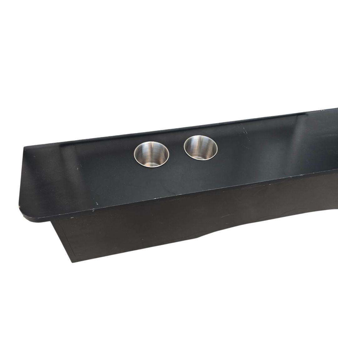 ハイエース 200系 スーパーGL 標準幅用 後部座席テーブル ドリンクホルダー