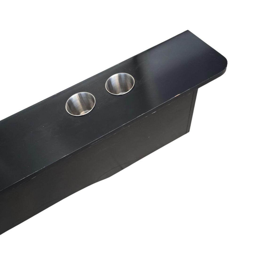 ハイエース 200系 スーパーGL 標準幅用 後部座席テーブル ドリンクホルダー