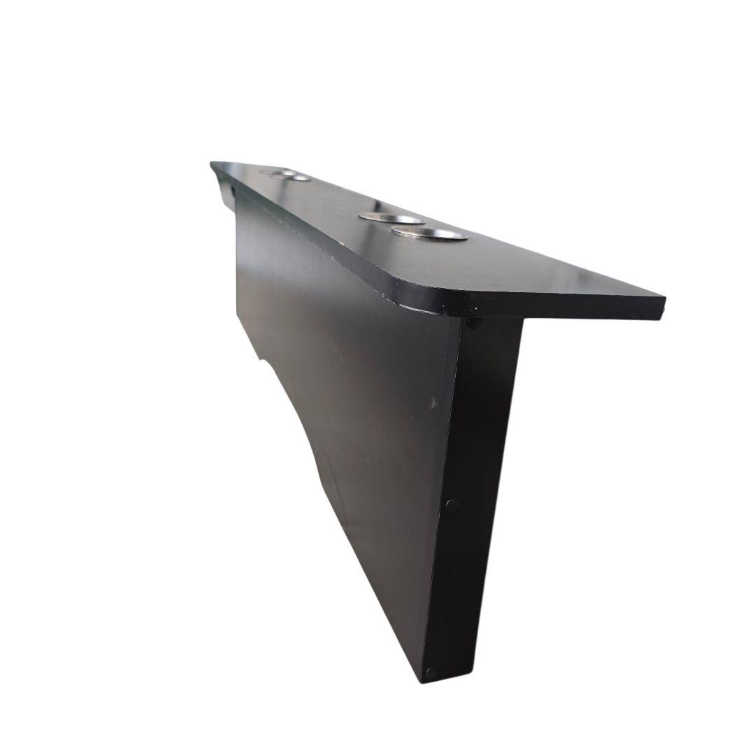 ハイエース 200系 スーパーGL 標準幅用 後部座席テーブル ドリンクホルダー