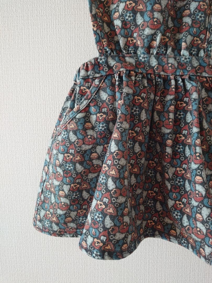 soor ploom　Tippi Pinafore 3y