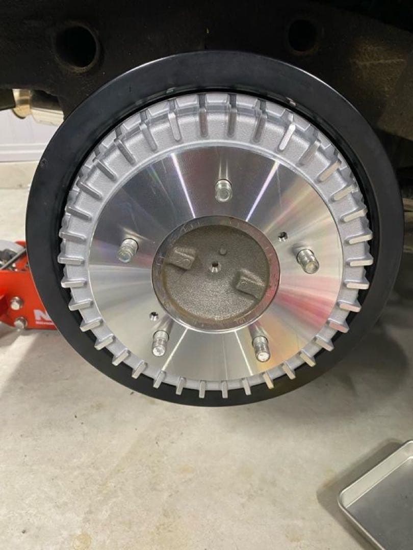 ハヤシレーシング(レインボーオート) ジムニー アルフィンドラム