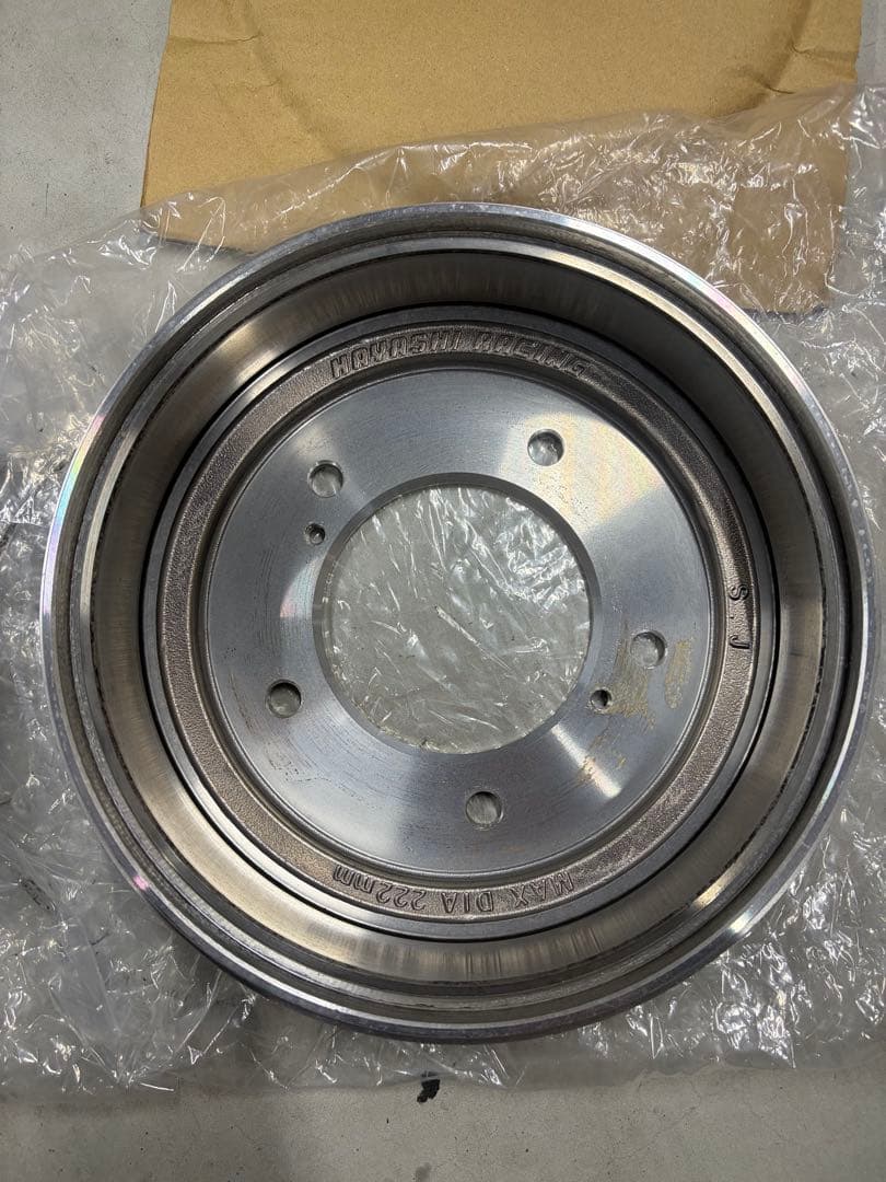 ハヤシレーシング(レインボーオート) ジムニー アルフィンドラム