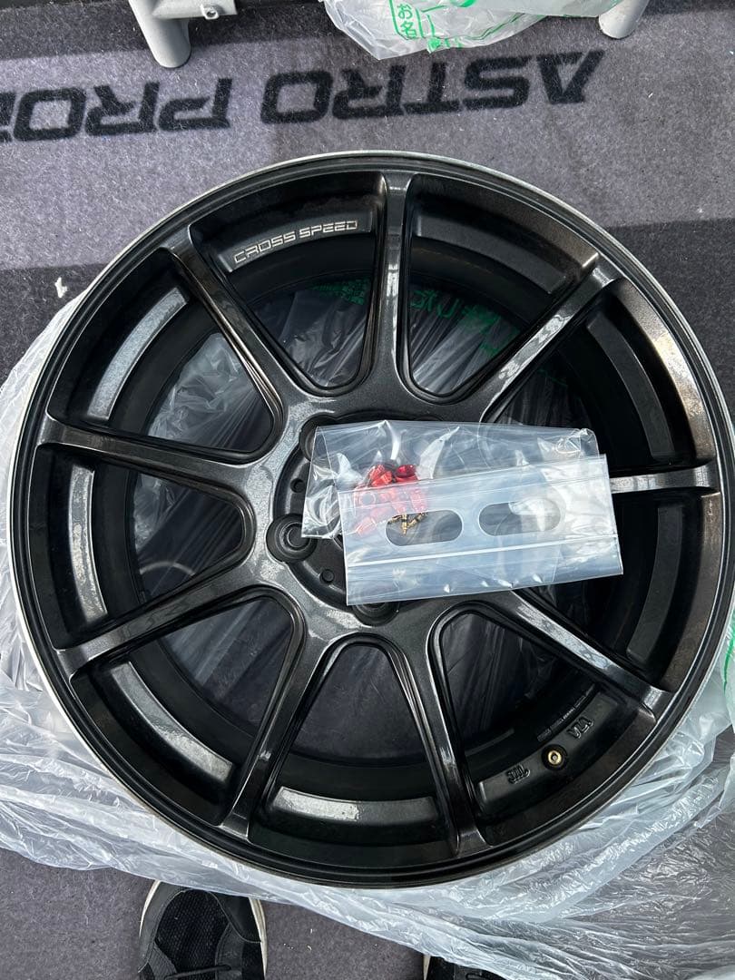 ◇送料込み◇ 17inch ホイール４本 スイスポ