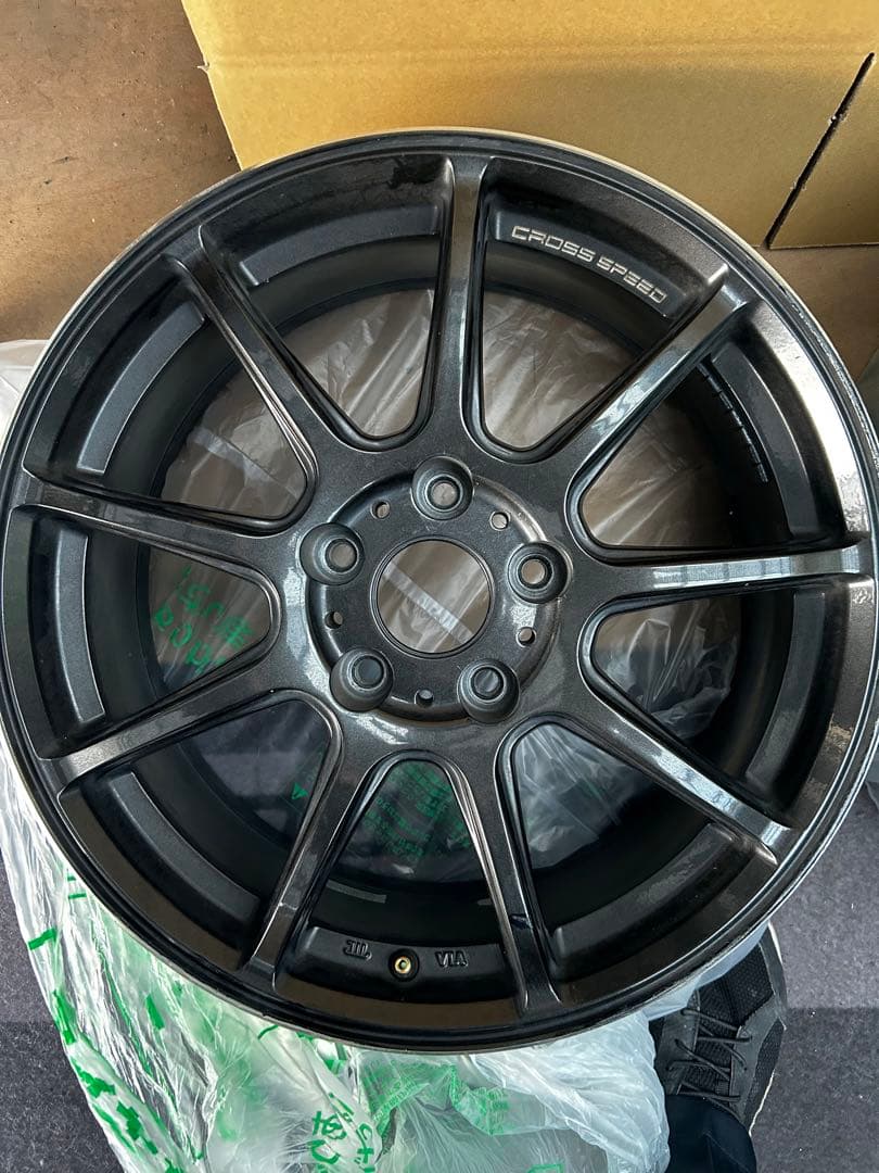 ◇送料込み◇ 17inch ホイール４本 スイスポ