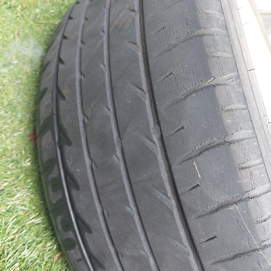 綺麗!プリウスα純正17インチホイール4本セットタイヤは要交換