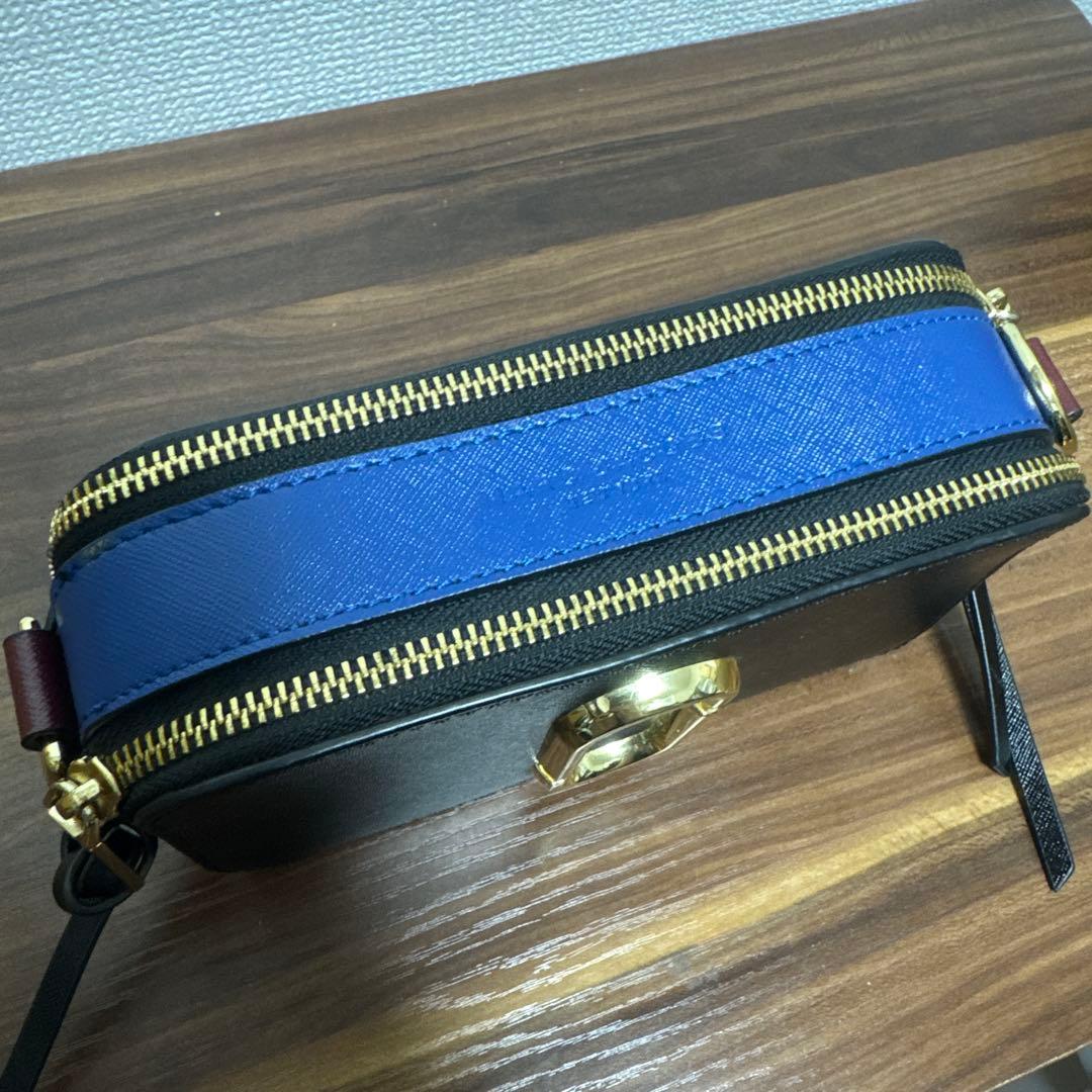 Marc Jacobs マークジェイコブスクラシック カメラバッグ星柄ストラップ