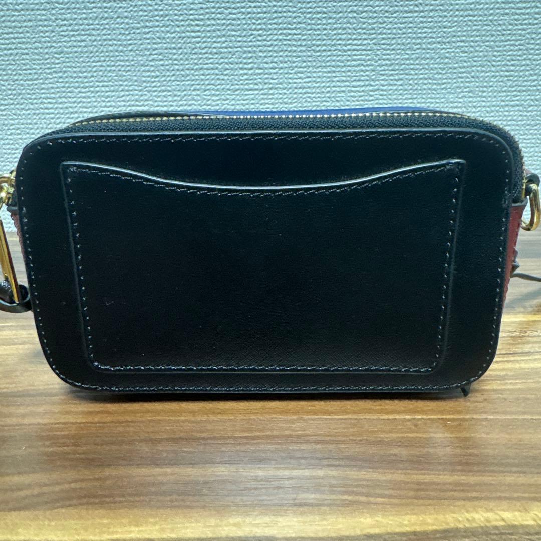 Marc Jacobs マークジェイコブスクラシック カメラバッグ星柄ストラップ