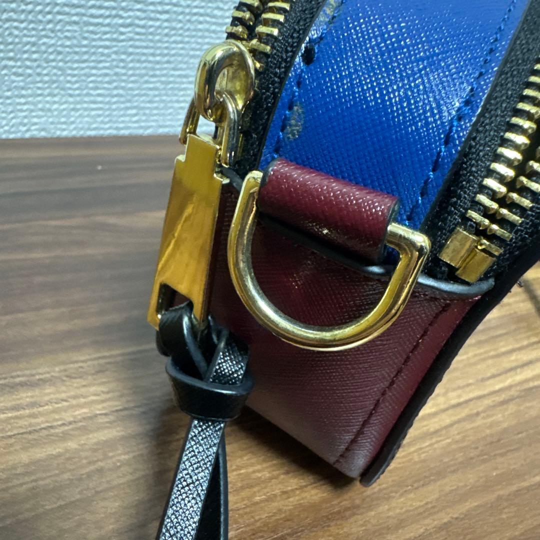 Marc Jacobs マークジェイコブスクラシック カメラバッグ星柄ストラップ