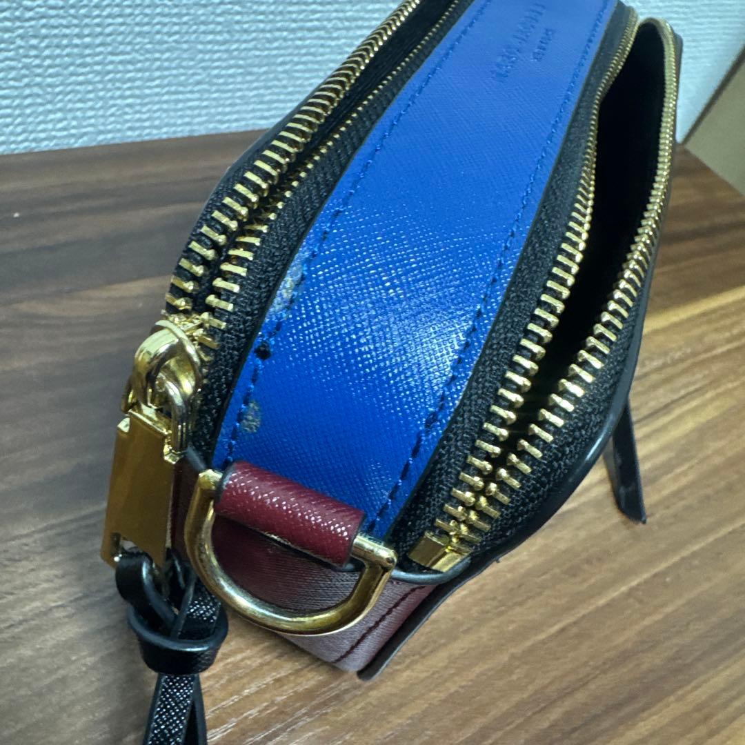 Marc Jacobs マークジェイコブスクラシック カメラバッグ星柄ストラップ