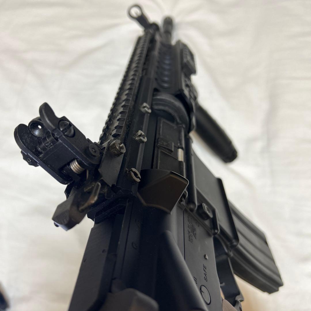 東京マルイ S-SYSTEM M4カービン 金属ハンドガード +カスタム