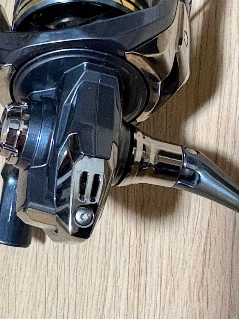 25 アルテグラ 2500 1回使用 美品 箱とpe付き シマノ　shimano