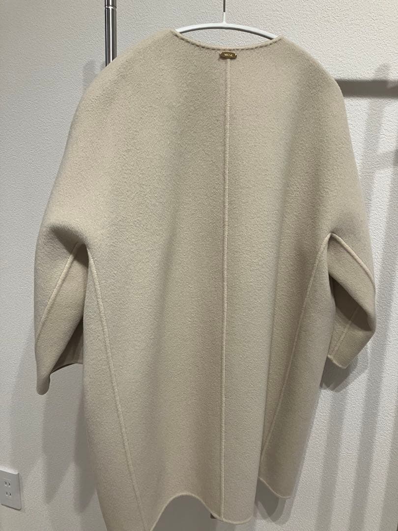 deuxieme classe ハミルトン　ウールリバーノーカラーコート