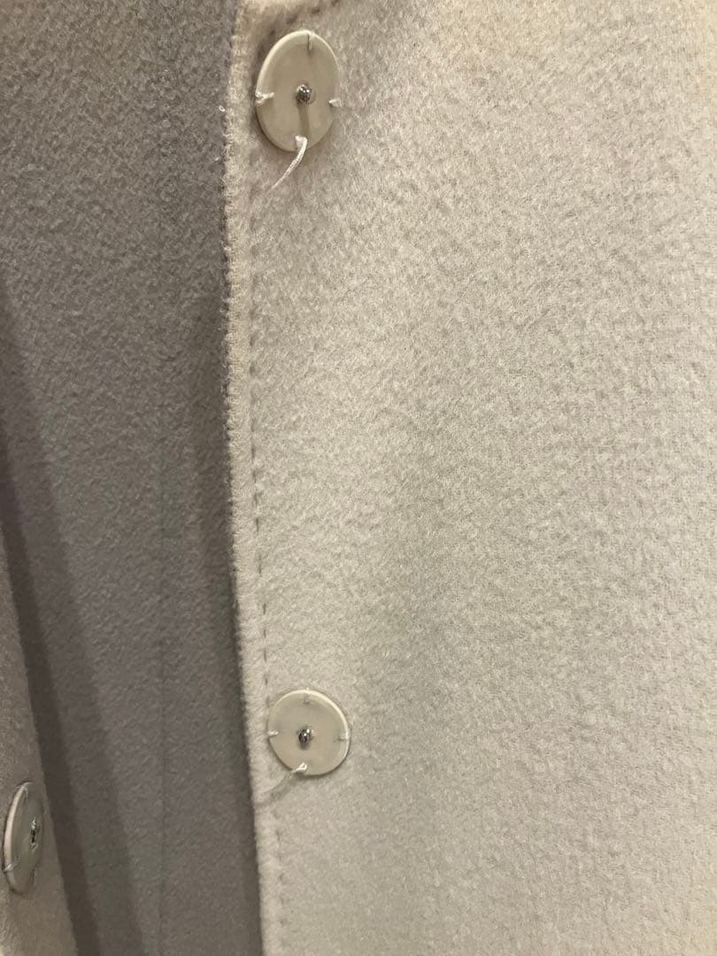 deuxieme classe ハミルトン　ウールリバーノーカラーコート