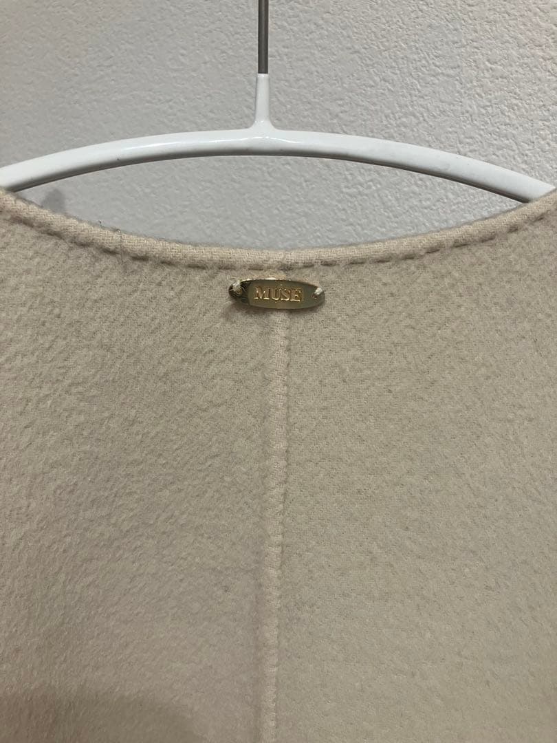 deuxieme classe ハミルトン　ウールリバーノーカラーコート