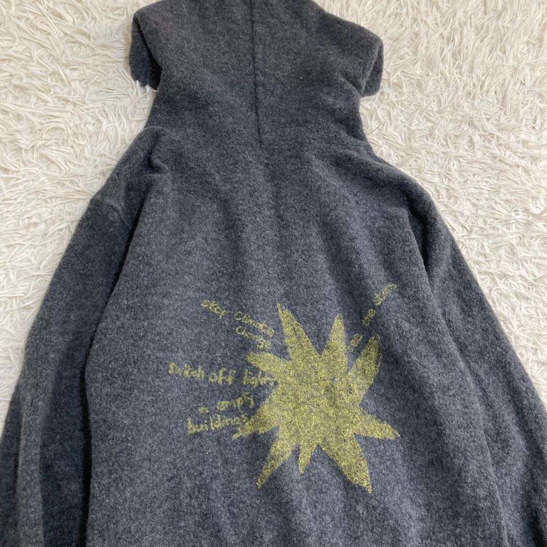 15892✨ヴィヴィアンウエストウッド 魔女フード パーカー/46/ウール