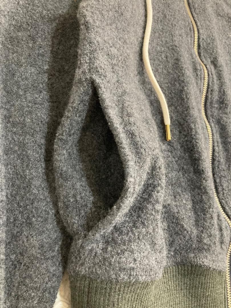 15892✨ヴィヴィアンウエストウッド 魔女フード パーカー/46/ウール