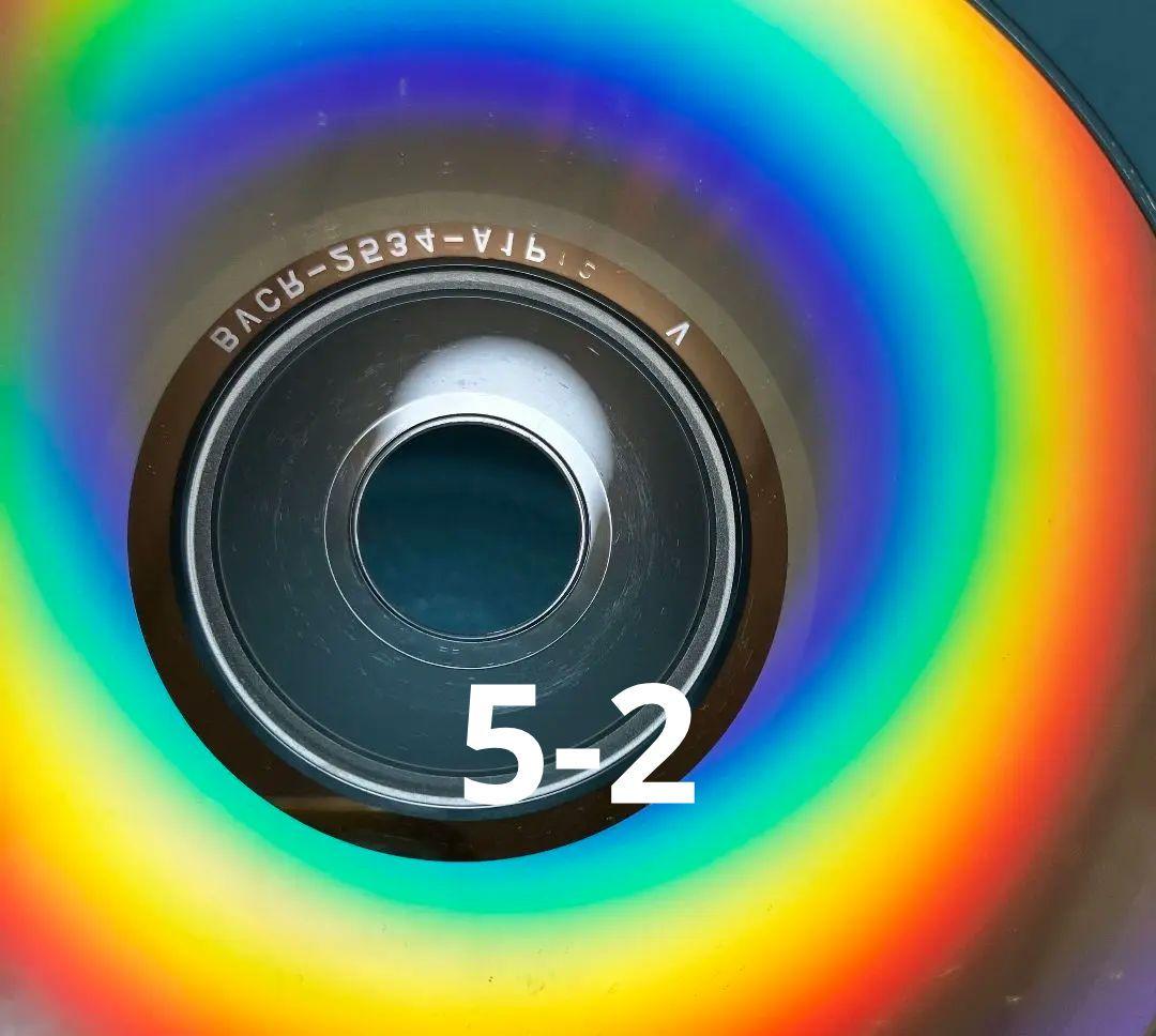 男闘呼組 正規品 アルバム 9枚 参 ロクデナシ 5-3 ベストオブバラッズ