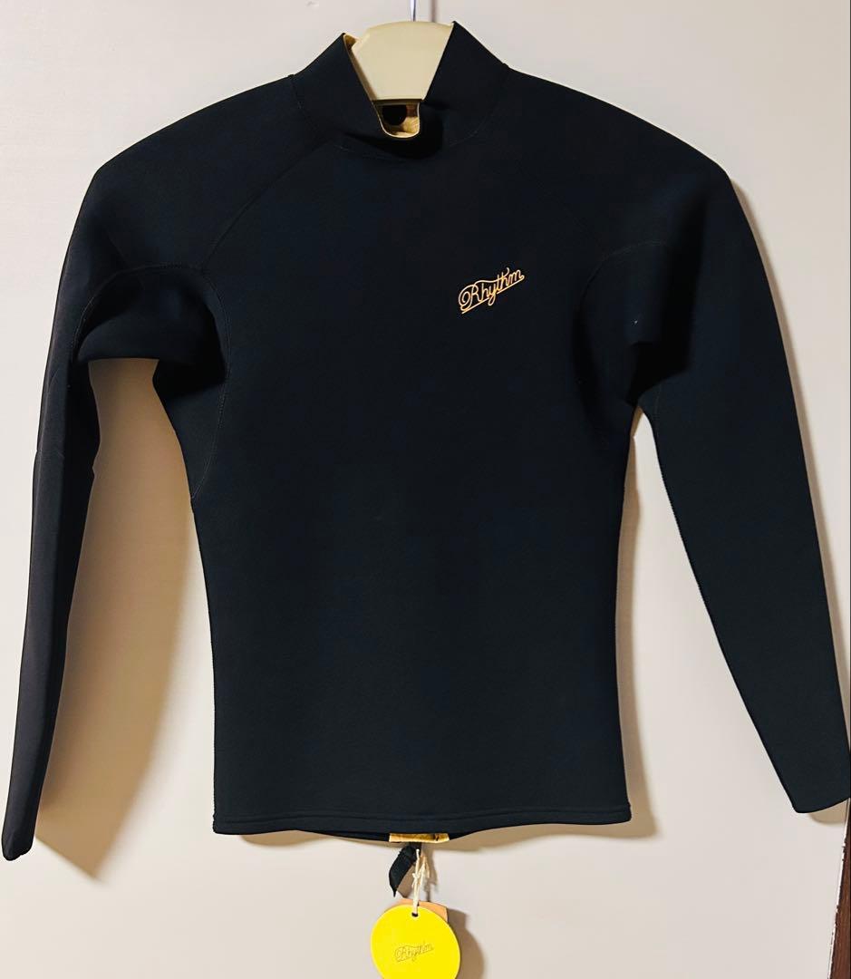 Rhythm リズム　長袖　タッパー 2ミリサイズL 新品正規　タグ付き