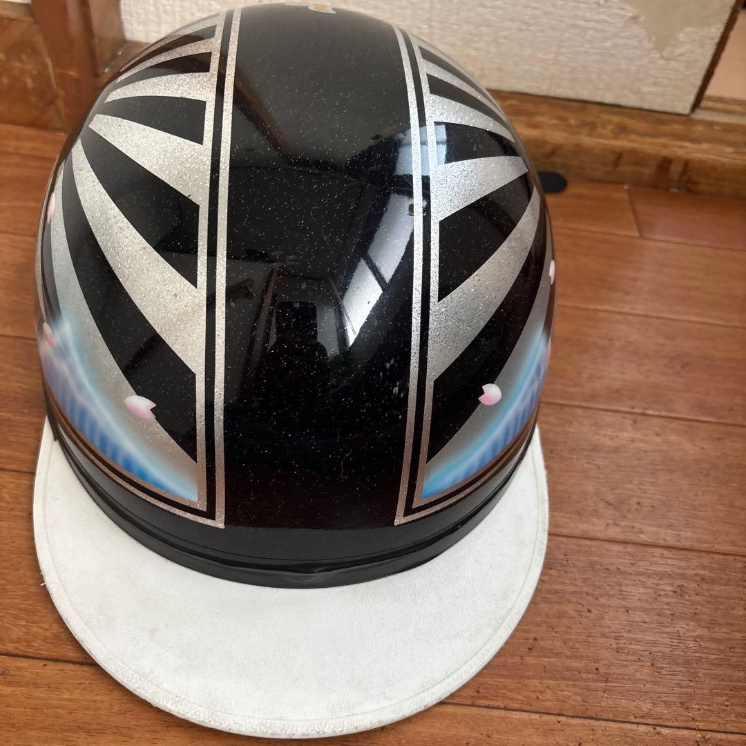 大和魂 半帽ヘルメット