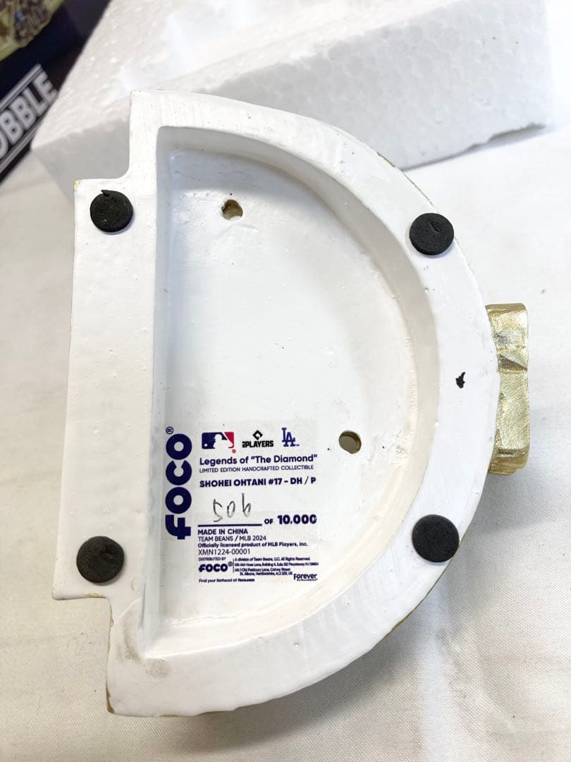 デュアルボブルヘッド 大谷翔平選手 50/50 10000個限定