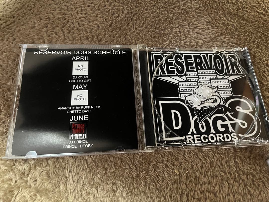 ラフネックBlack Jack anarchy