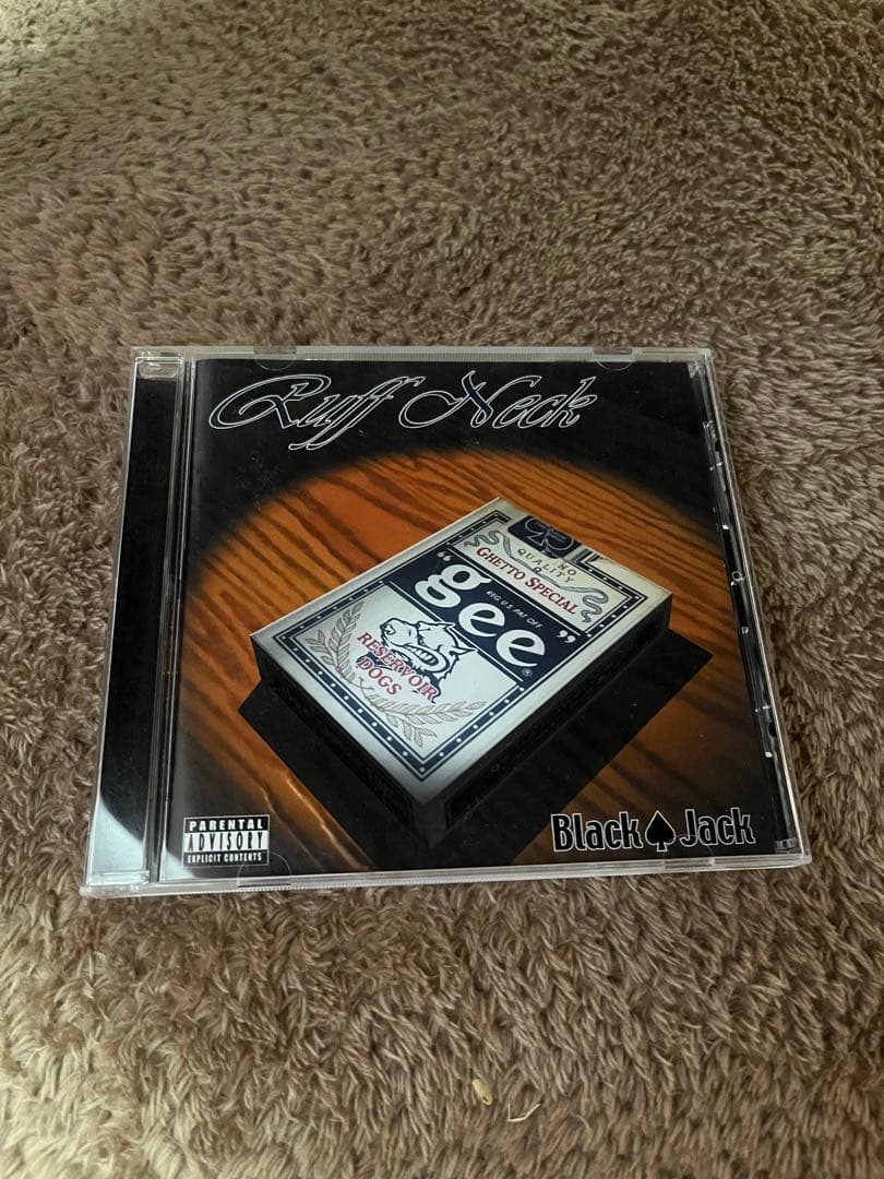 ラフネックBlack Jack anarchy