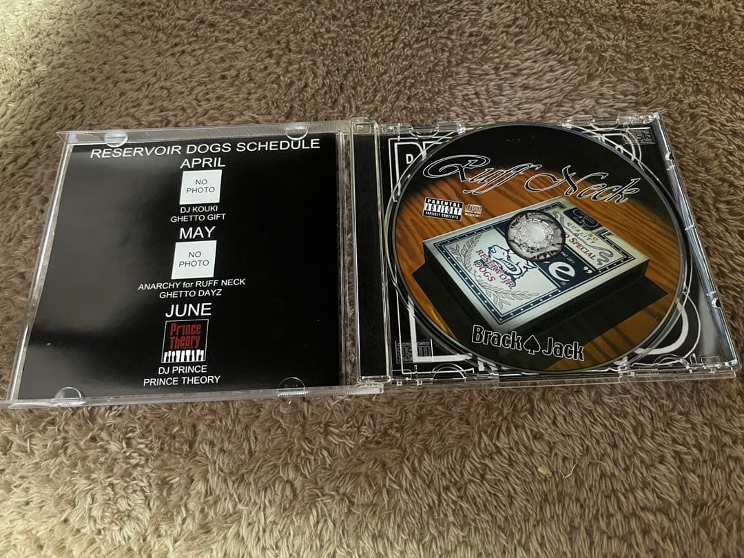 ラフネックBlack Jack anarchy