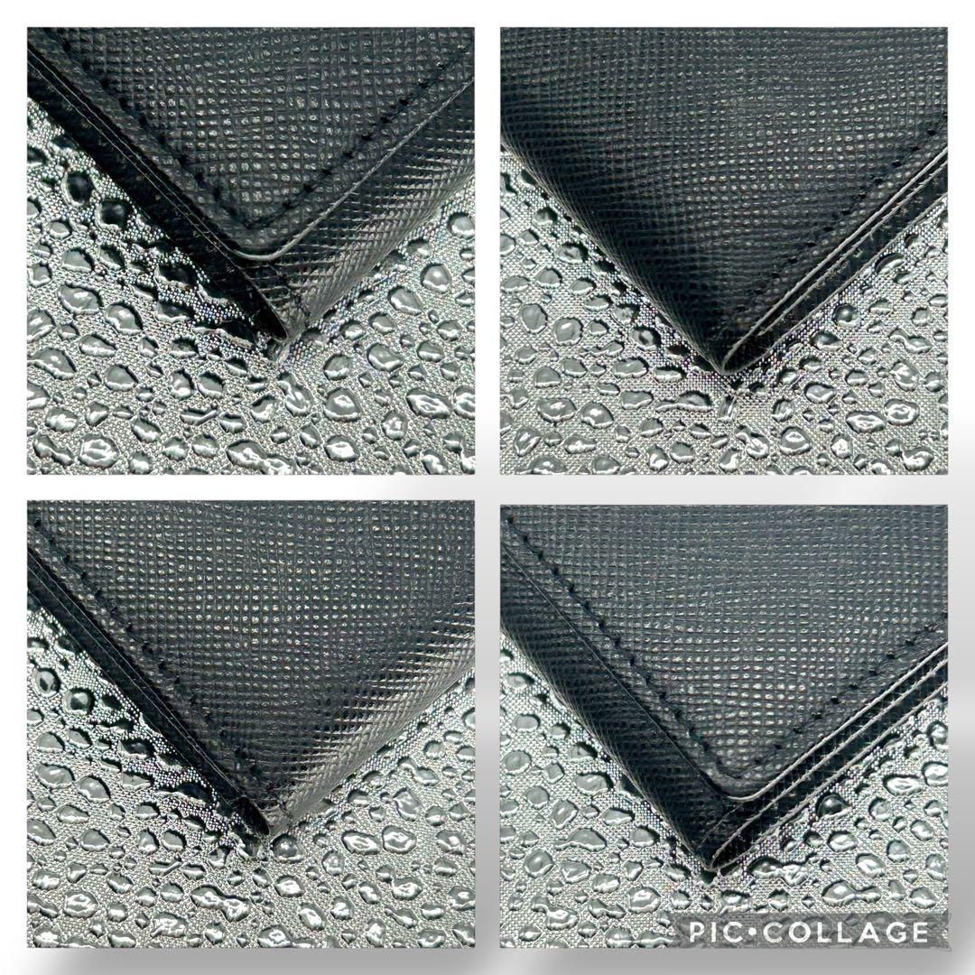 新品 箱入り BURBERRY バーバリー キーケース 4連 ブラック 黒