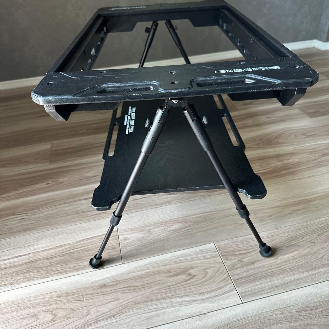 on u life バーナー テーブルセット igt オンユーライフ 黒 ウッド