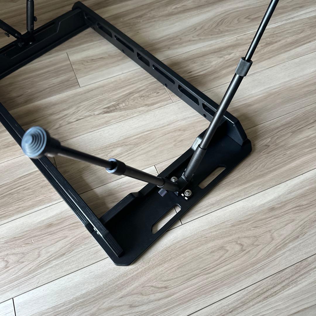 on u life バーナー テーブルセット igt オンユーライフ 黒 ウッド