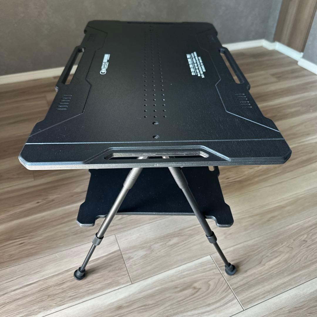 on u life バーナー テーブルセット igt オンユーライフ 黒 ウッド