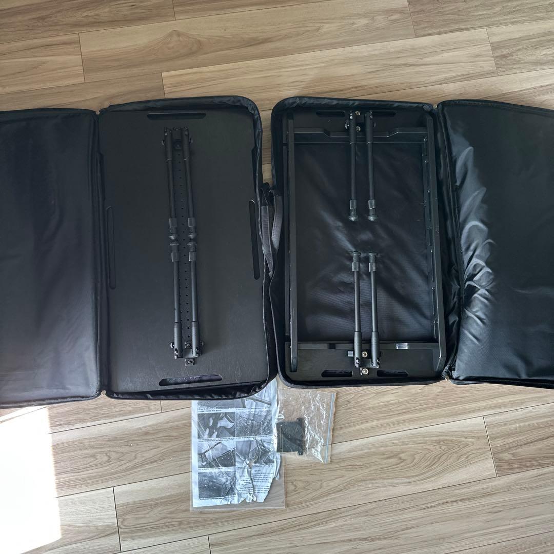 on u life バーナー テーブルセット igt オンユーライフ 黒 ウッド