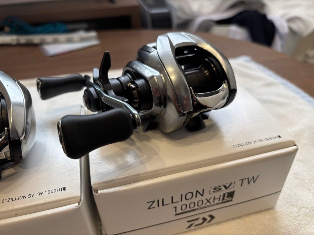 ZILLION SV TW 1000H ベイトリール 3個セット