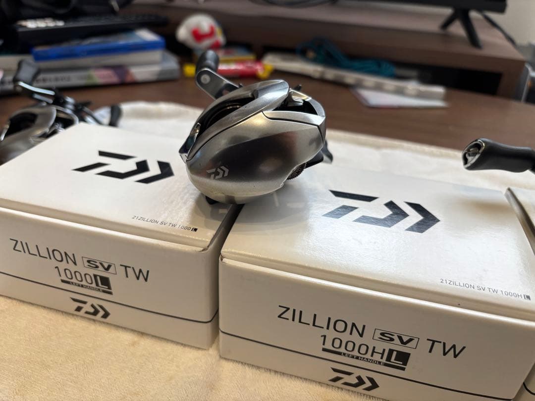 ZILLION SV TW 1000H ベイトリール 3個セット