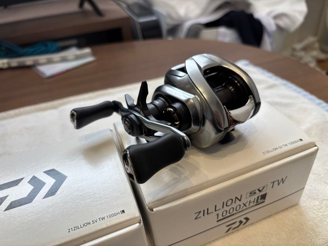 ZILLION SV TW 1000H ベイトリール 3個セット
