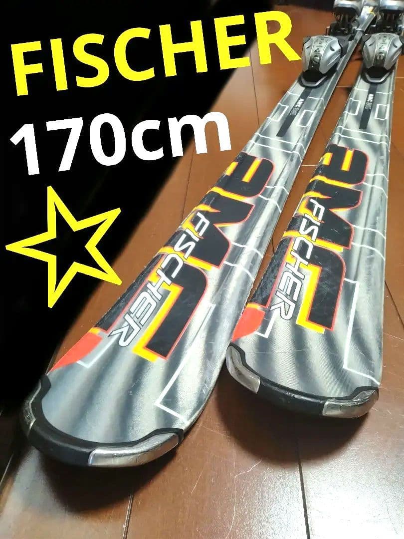 【tai☆】170cm　スキー板セット♪　送料無料！