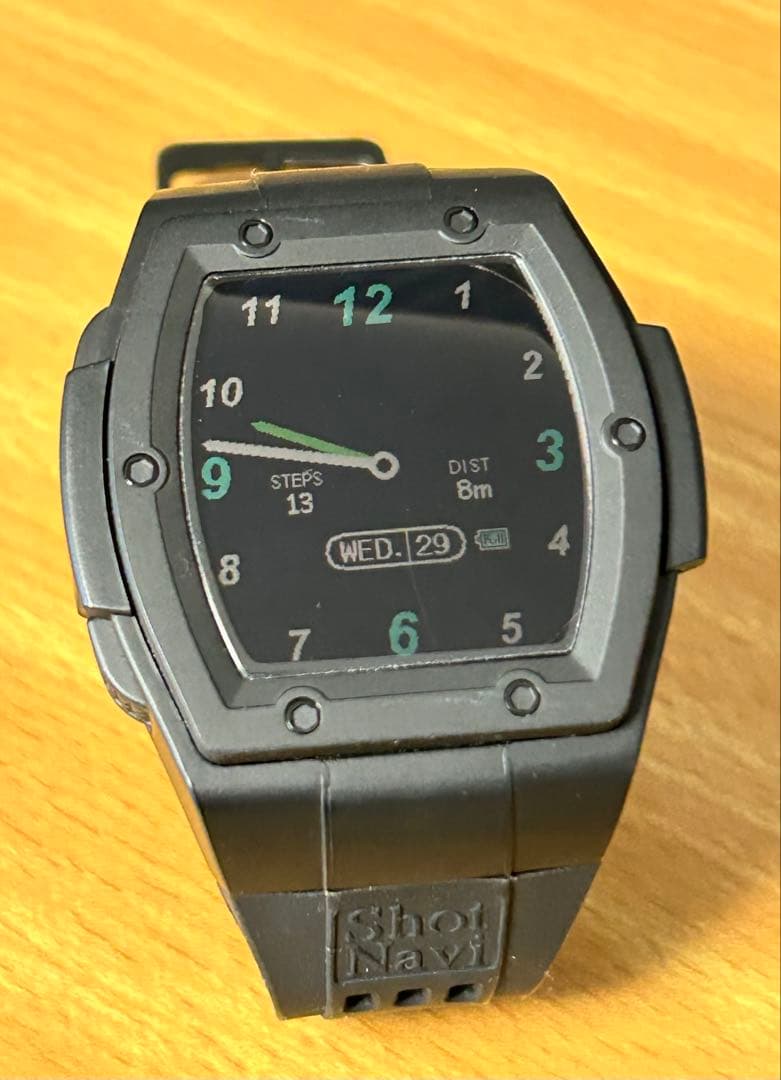 Shot Navi Crest II Touch GPSウォッチ