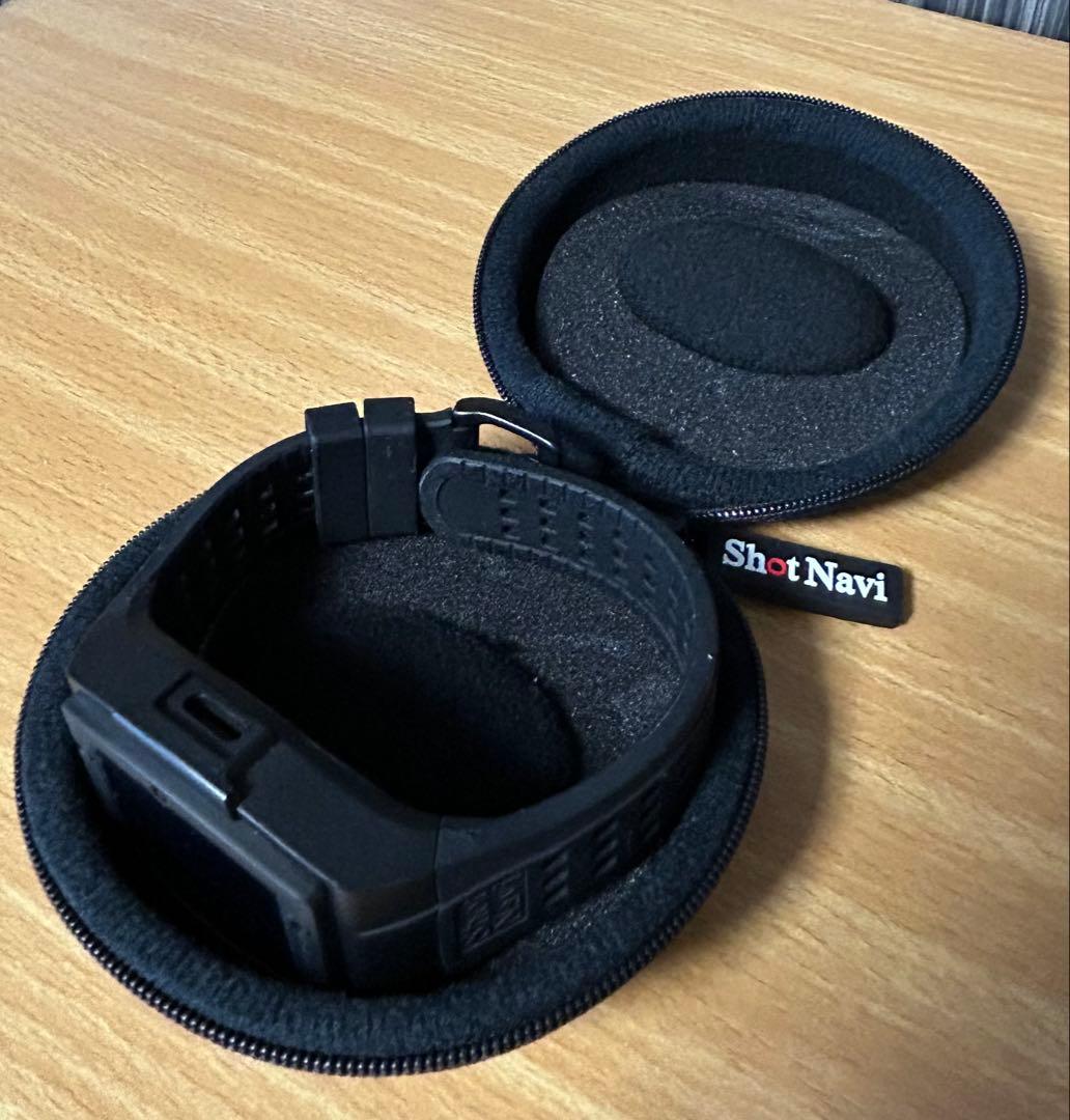 Shot Navi Crest II Touch GPSウォッチ