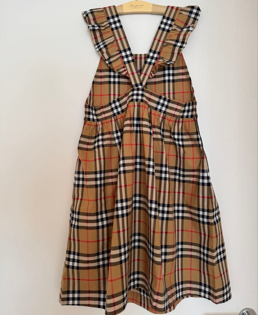 バーバリーキッズ☆ジャンパースカート☆size12