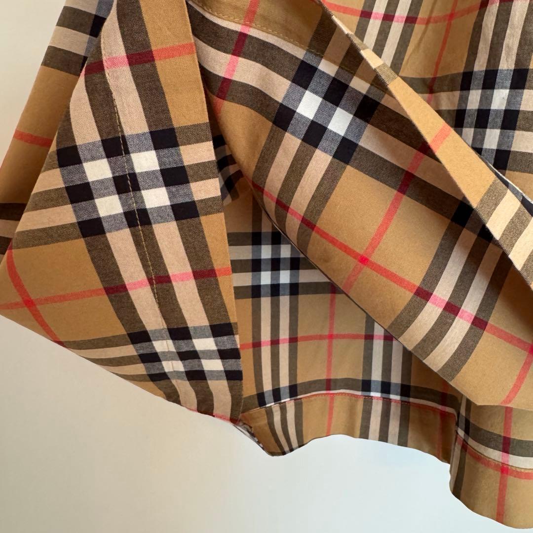 バーバリーキッズ☆ジャンパースカート☆size12