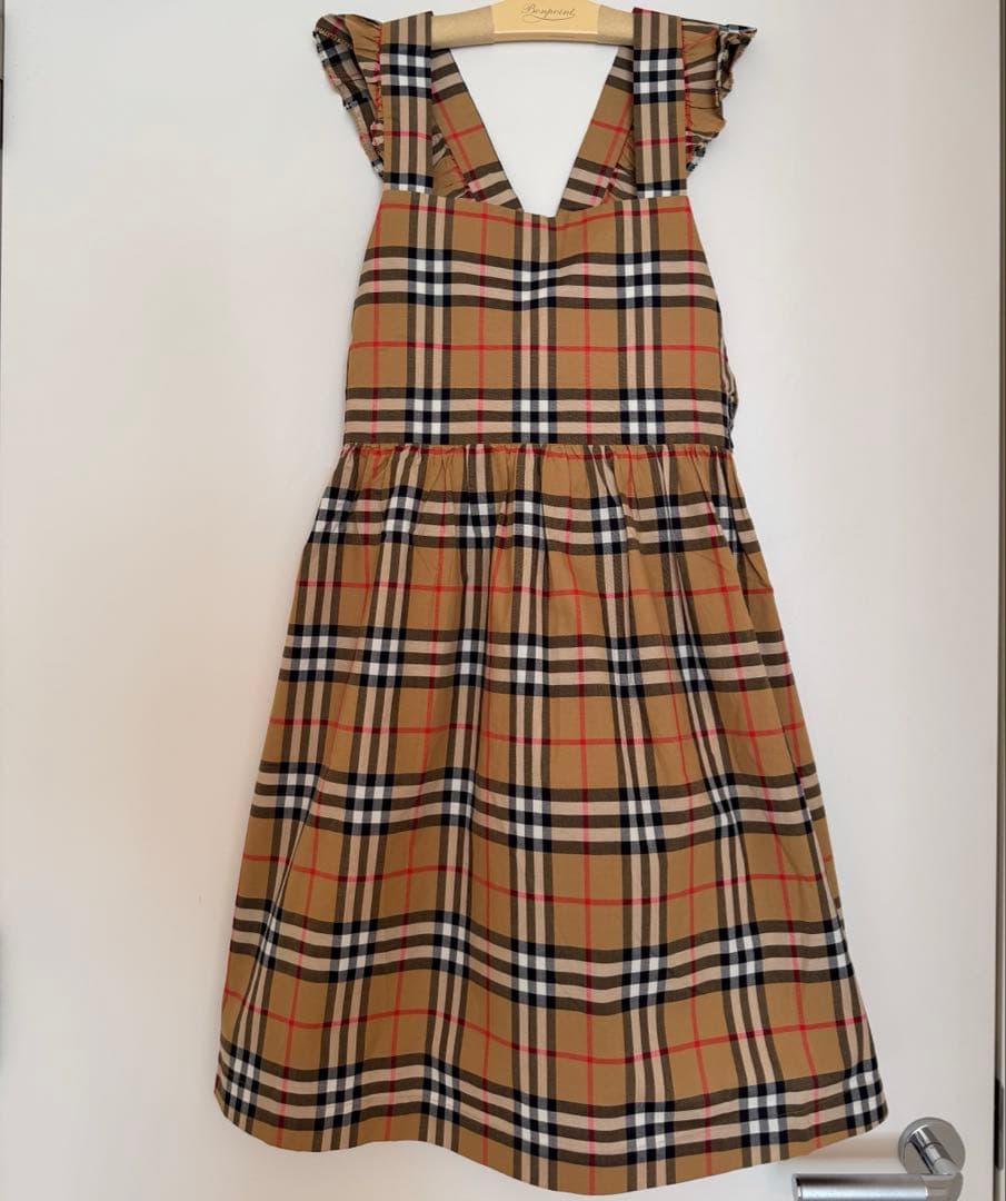 バーバリーキッズ☆ジャンパースカート☆size12