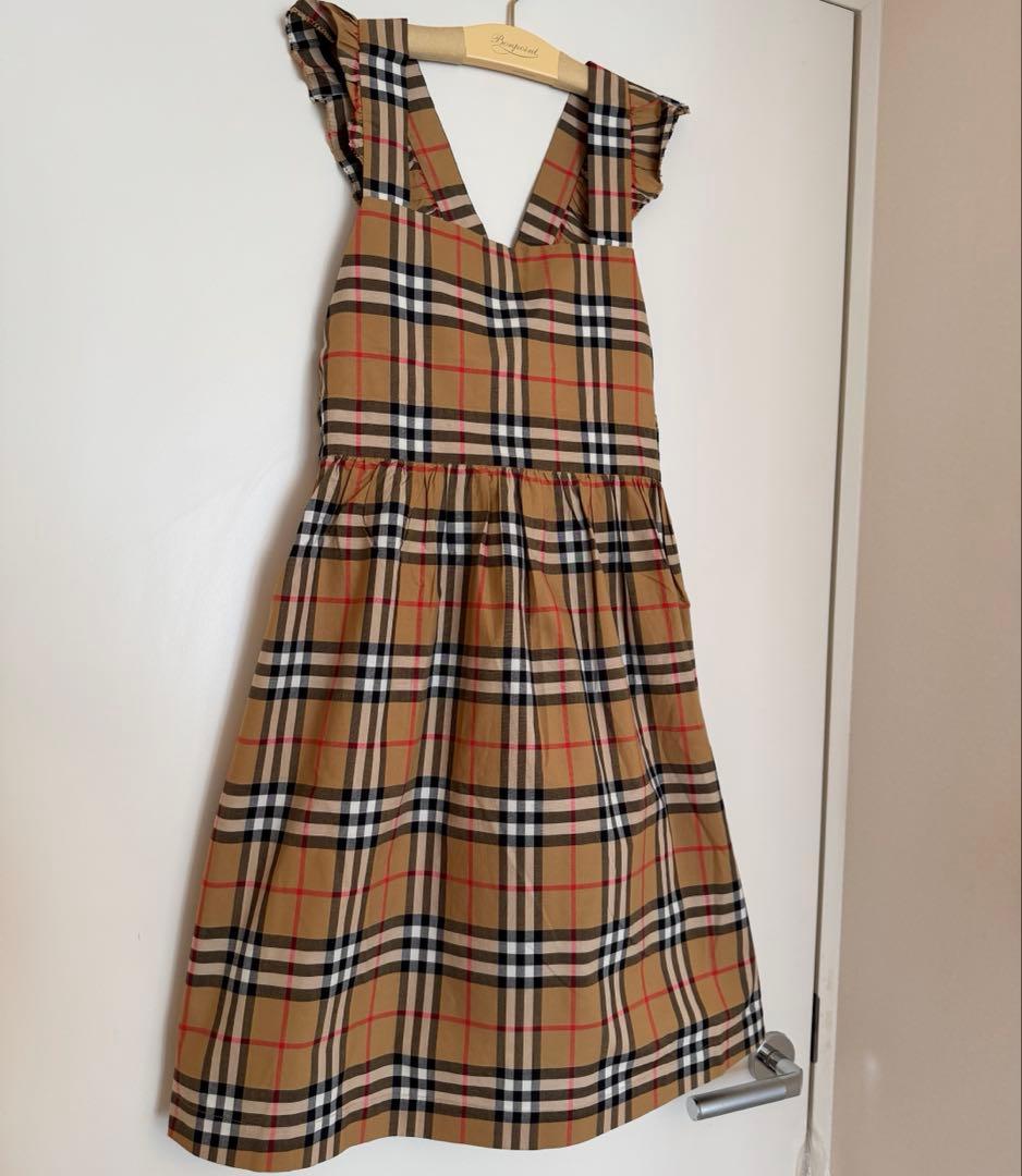 バーバリーキッズ☆ジャンパースカート☆size12