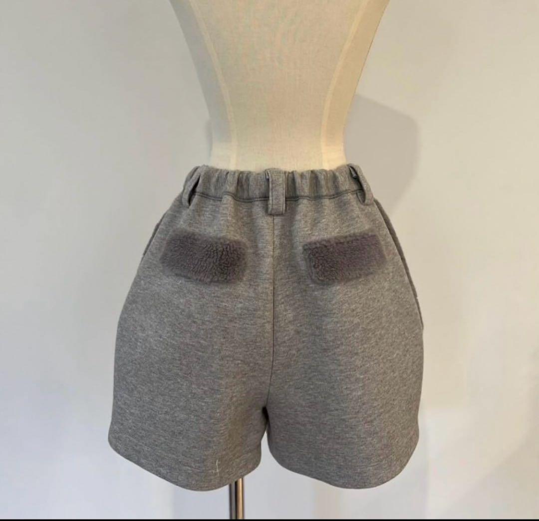 rosymonster ドッキングボアショートパンツ