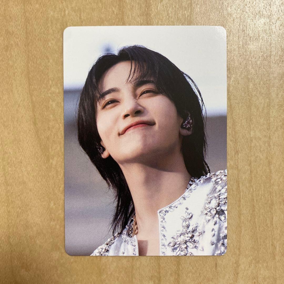 SEVENTEEN ジョンハン 映画 FOLLOW 前売り購入特典 トレカ