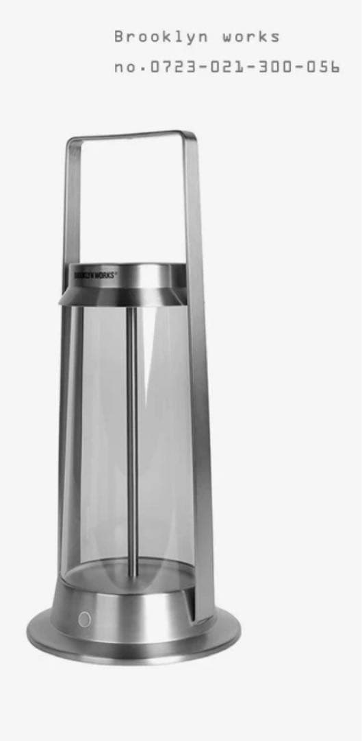 Brooklyn works ランタン 専用ケース付き