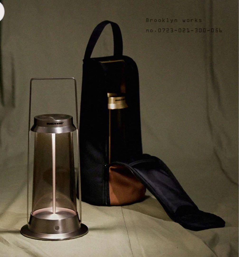 Brooklyn works ランタン 専用ケース付き