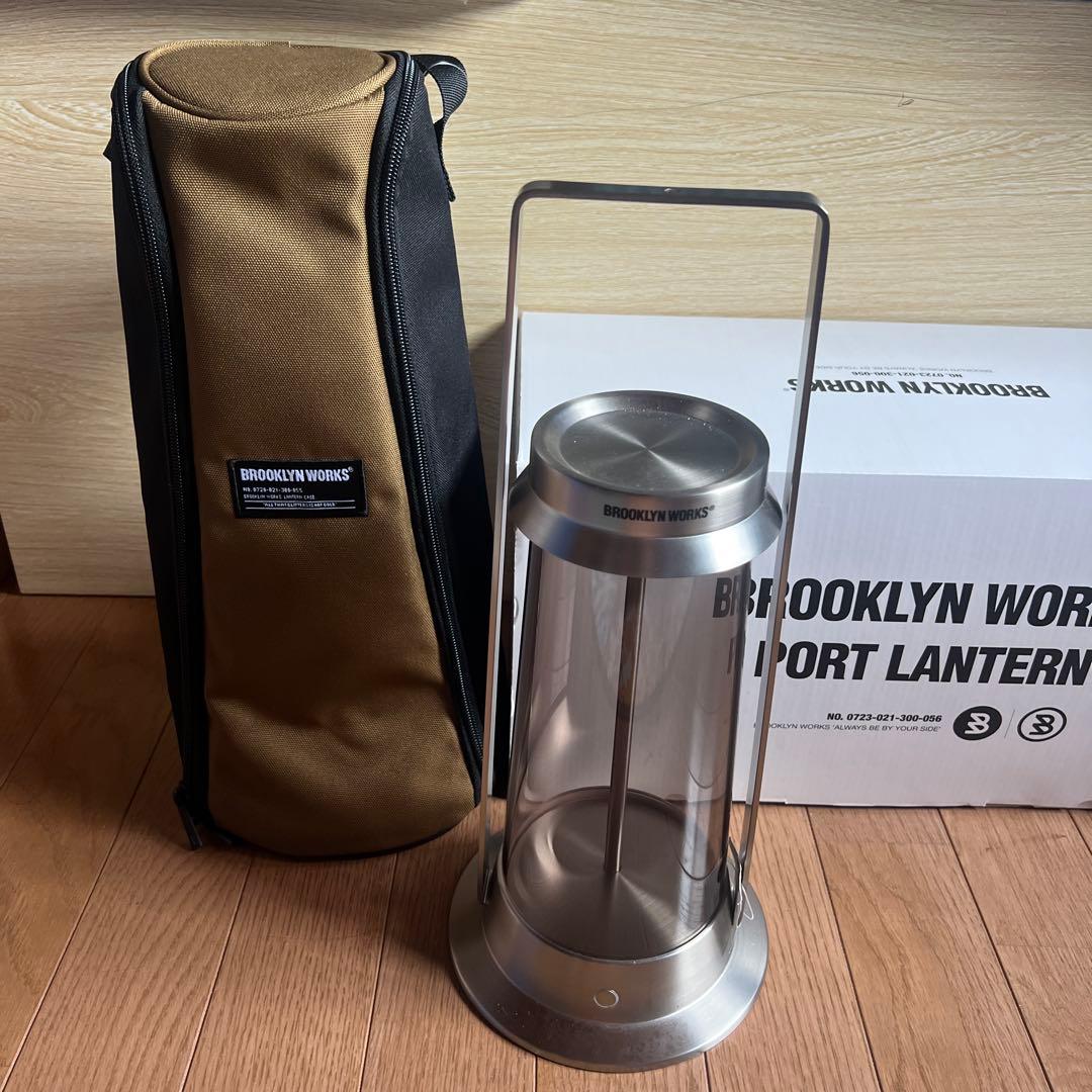 Brooklyn works ランタン 専用ケース付き